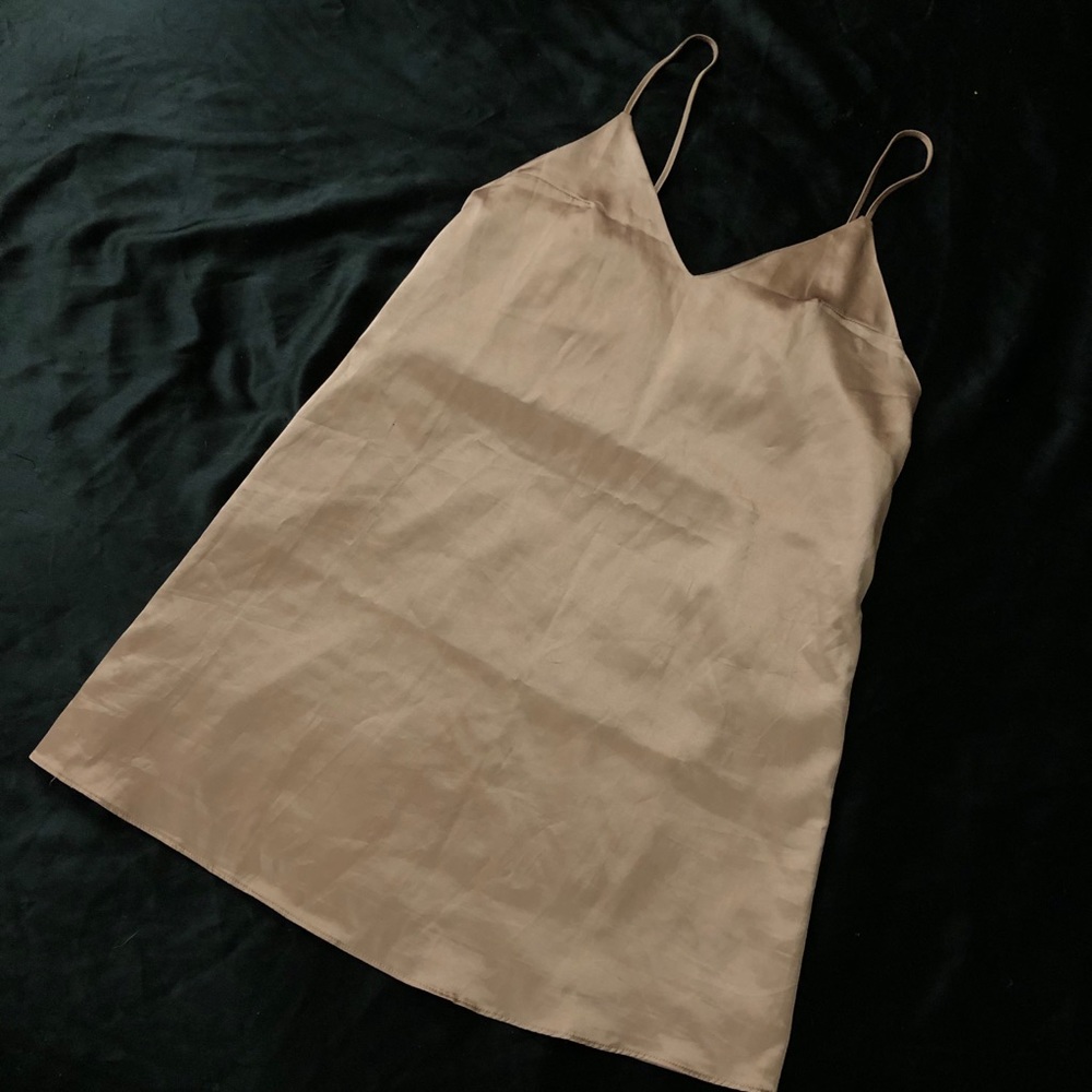 Satin Lounge Dress